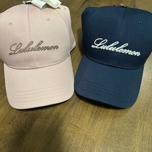 Lululemon Athletica Pink Cap